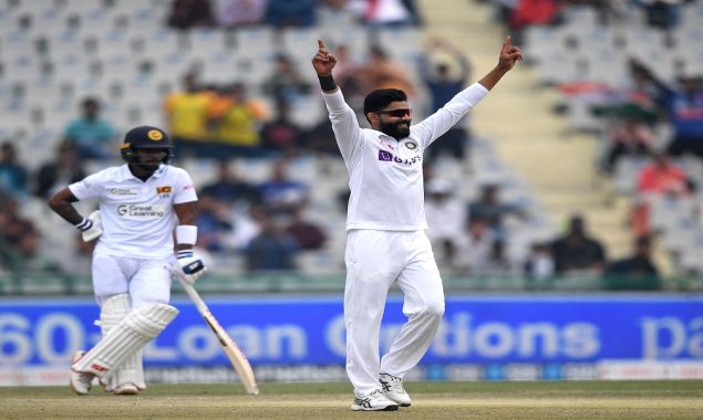 Jadeja tops Test all-rounder rankings after Mohali heroics