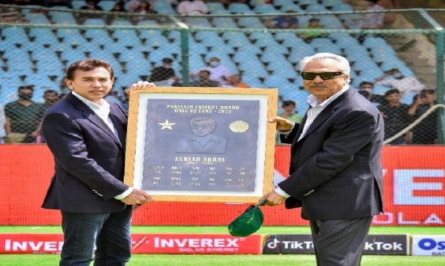 Zaheer Abbas inducted into the PCB Hall of Fame