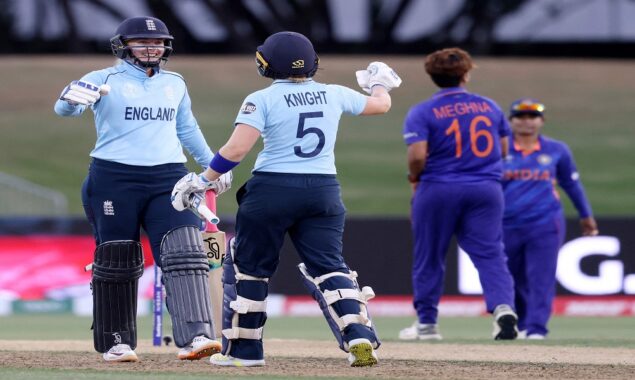 ‘Scrappy’ England beat India to keep World Cup hopes alive