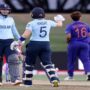 ‘Scrappy’ England beat India to keep World Cup hopes alive