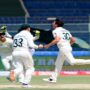 Pak vs Aus: Cummins strikes before lunch as Pakistan’s Shafique falls for 96