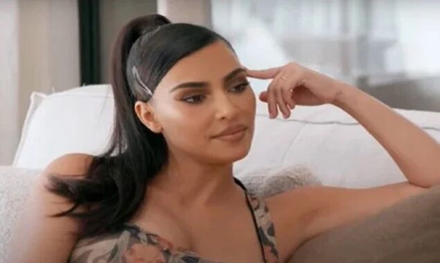 Kim Kardashian chastised for hawking used Kanye West sandals