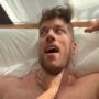 Clayton Echard reacts to viral photo of Susie Evans choking him
