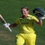 Lanning ton fires Australia to win over South Africa