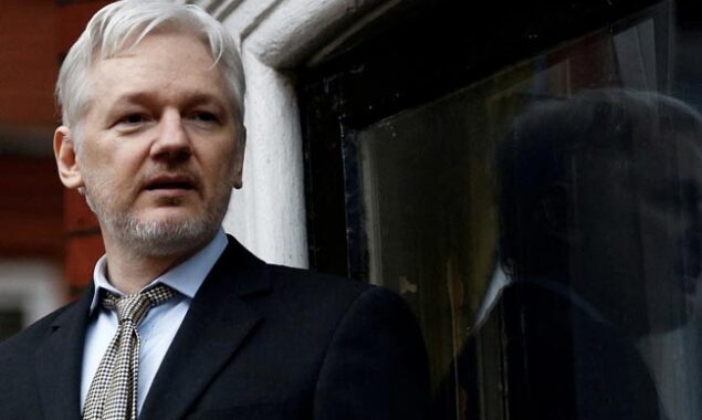 Julian Assange, the founder of Wikileaks, will marry his partner Stella Moris in a London jail today