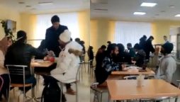 Watch: Pakistani embassy in Ukraine helped Indian students escaping war