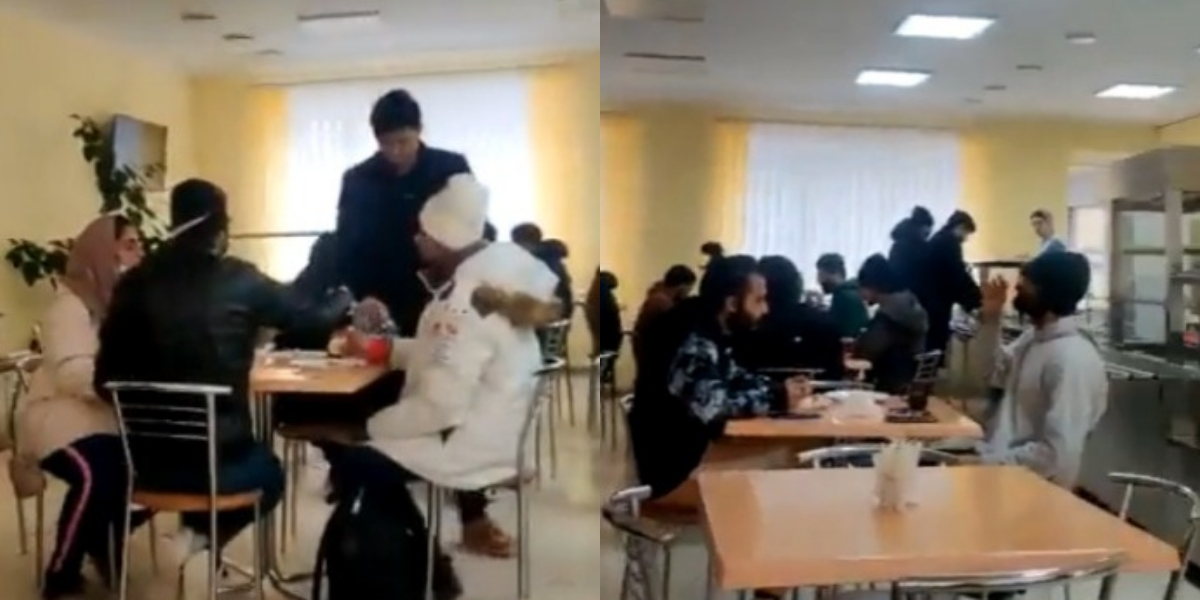 Watch: Pakistani embassy in Ukraine helped Indian students escaping war