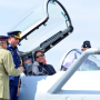 PM Imran inspects J-10C Fighter Jets after their formal induction into PAF