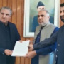 FM Qureshi presents South Punjab Province Bill to Speaker NA