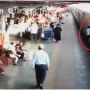 WATCH VIDEO: In Gujarat, a train guard’s quick emergency brake saves a passenger’s life