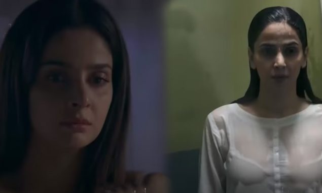 Saba Qamar’s embarrassing scene in the new web series, beyond all bounds