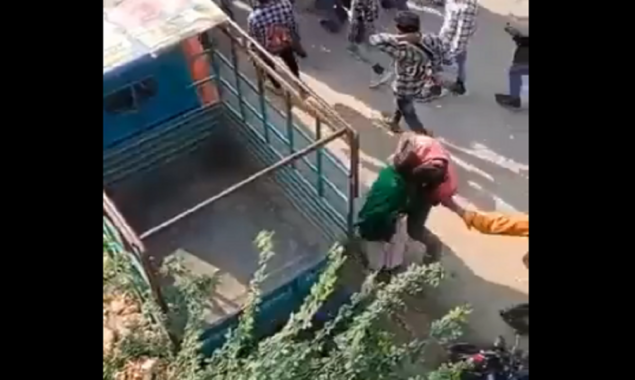 Viral Video: A group of guys sexually harassed a girl in MP