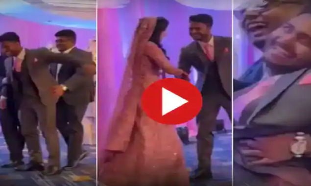 Netizens Amused: Excited Reaction of a Happy Groom on Seeing His Bride
