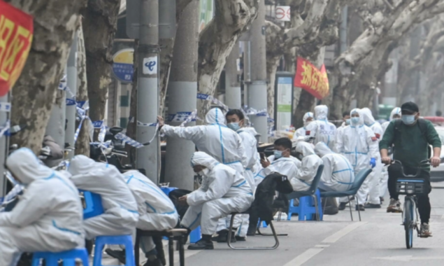 Nearly 30 million under lockdown in China as virus surges