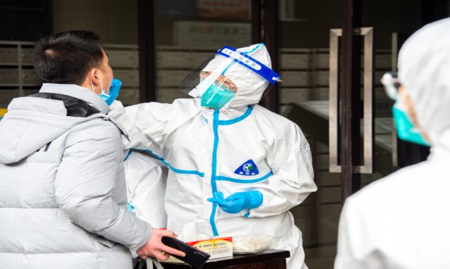 Chinese mainland reports 75 new local COVID-19 cases Monday