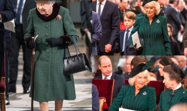 Why did Queen Elizabeth and Other Royals choose green for Prince Philip’s Memorial Service