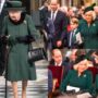 Why did Queen Elizabeth and Other Royals choose green for Prince Philip’s Memorial Service