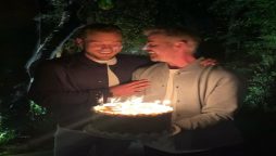 Colton Underwood announced his engagement to Jordan C. Brown