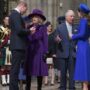 Prince Charles attends Commonwealth Day Service amid Queen Elizabeth skipping the event