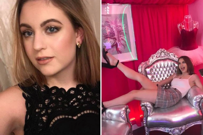 Teacher student making love