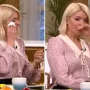 Holly Willoughby sobs over children in Ukraine as Phil is forced to cut to a commercial break