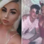 The girlfriend, 23, who murdered a young father, 22,’ is shown as family, friends, and the football club pay tribute to him