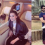 Aiman & Muneeb leave for Dubai to enjoy vacations with daughter