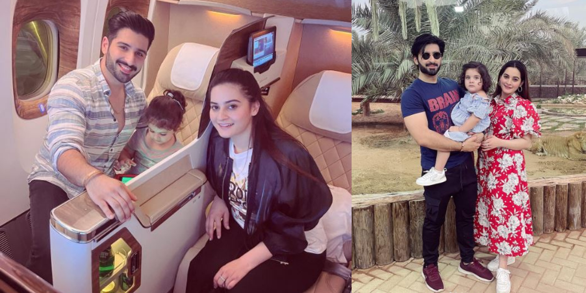 Aiman Muneeb leave for Dubai