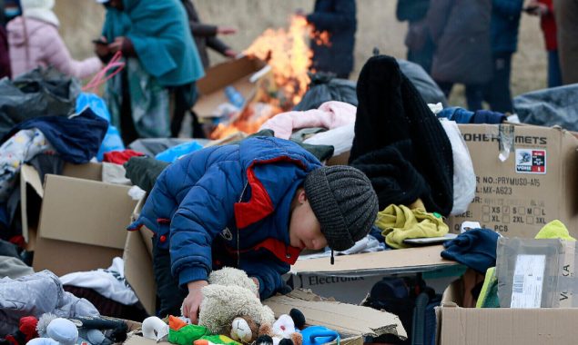 UN estimates one million people displaced inside Ukraine