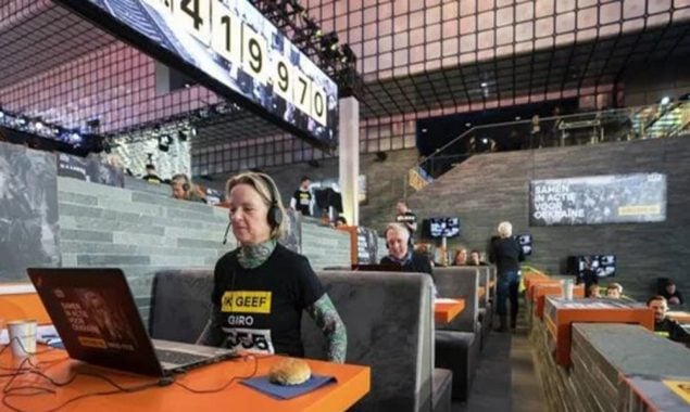 Dutch aid groups raise 106 mn euros for Ukraine