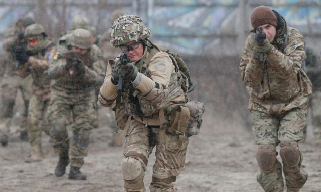 ‘Unlawful’ for Britons to fight in Ukraine: UK military head