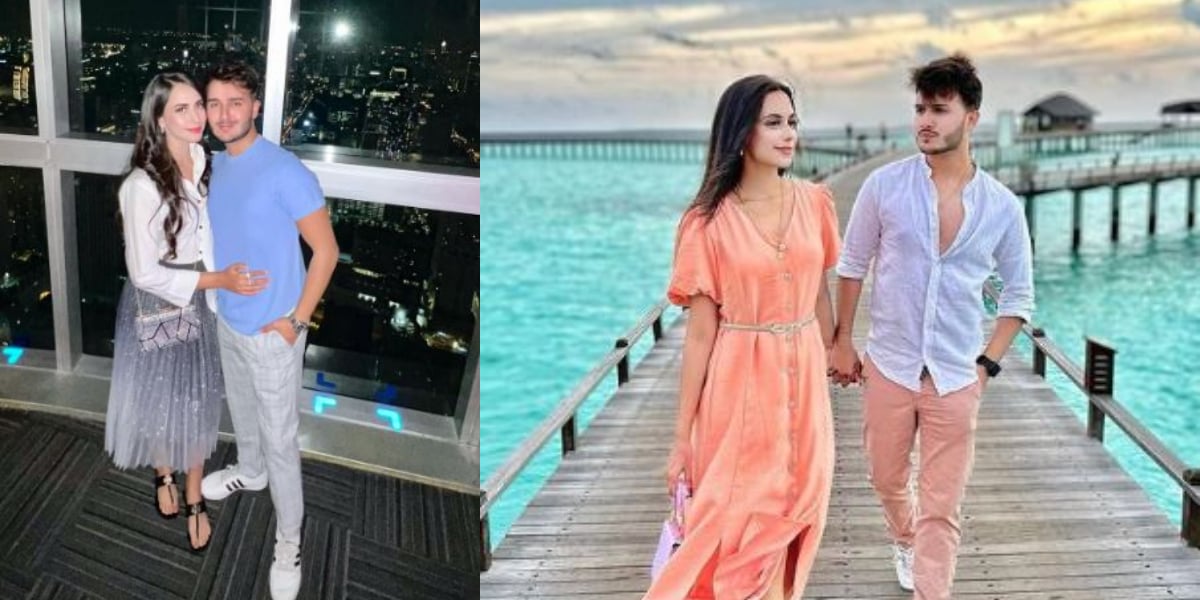 Shahveer Jafry Ayesha Beig