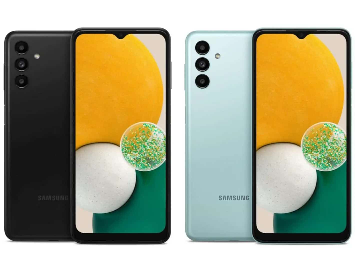 Samsung Galaxy A13 and A23