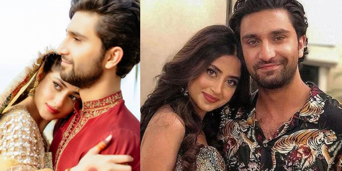 Sajal Aly fuels divorce rumours with Ahad Raza Mir