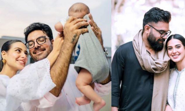 Yasir Hussain showers love on Iqra Aziz for post-childbirth sacrifices