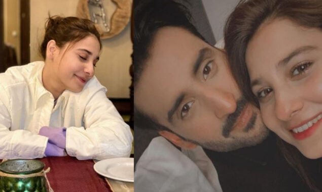 Hina Altaf thanks hubby for being the best photographer during Amsterdam trip