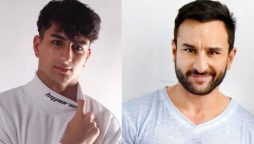 Ibrahim Ali Khan bears an eerie resemblance to father Saif in this video