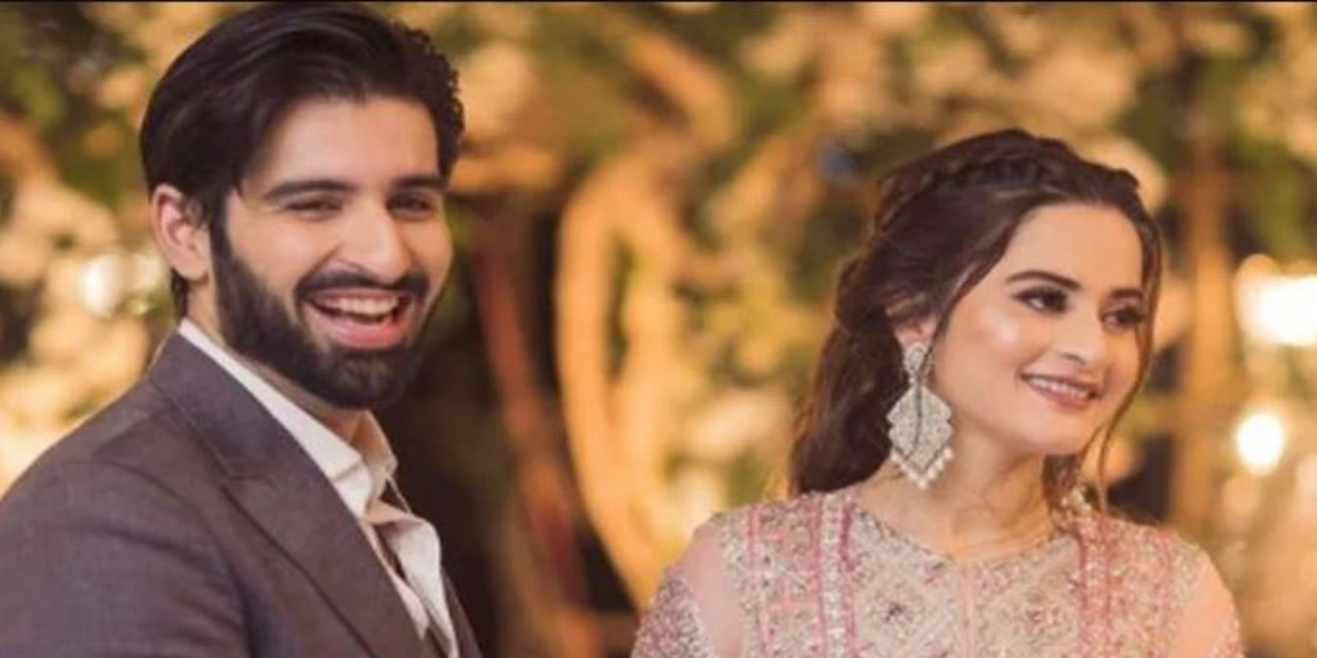 Muneeb Butt Aiman Khan