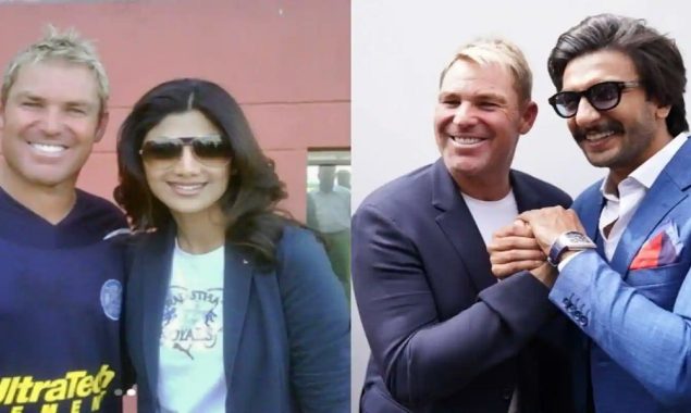 Shilpa Shetty, Ranveer Singh, on Shane Warne’s death: ‘Legends live on’