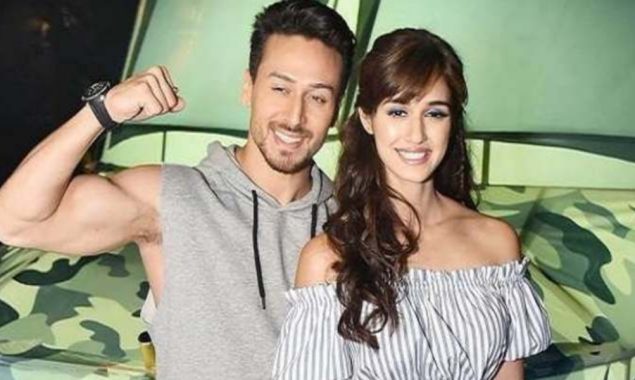 Disha Patani wishes Tiger Shroff on his 32nd birthday