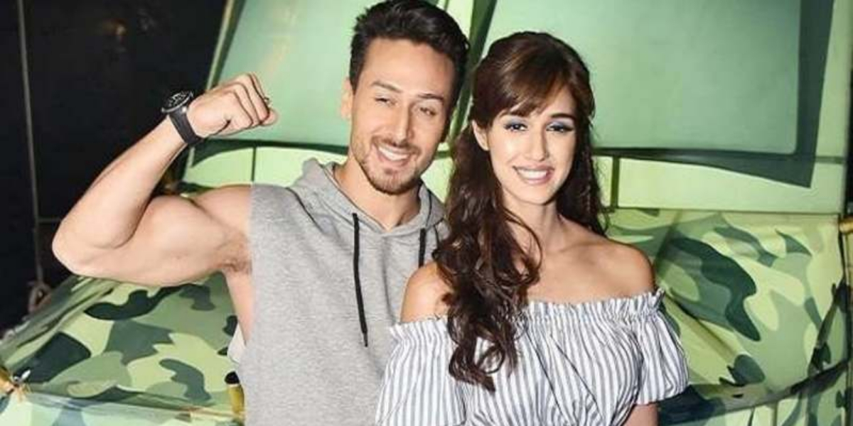 Disha Patani wishes Tiger Shroff on his 32nd birthday
