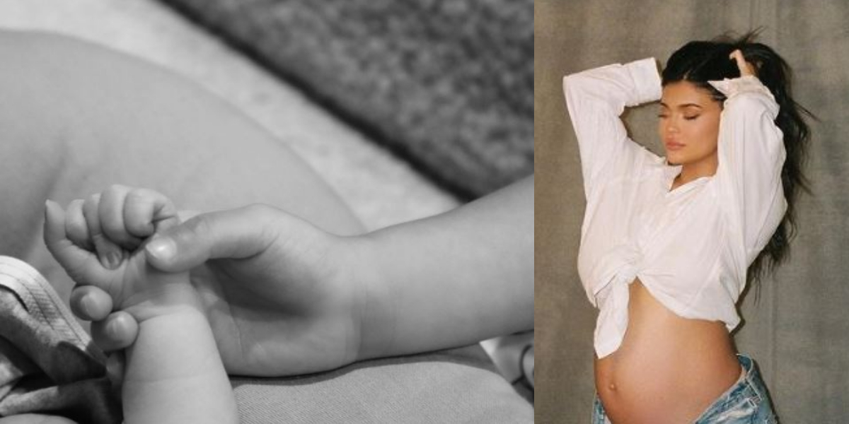 Kylie Jenner confesses about her baby blues