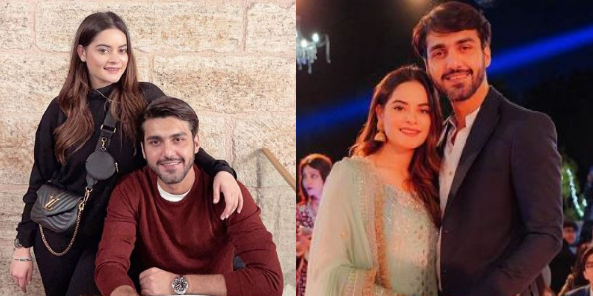 Minal Khan shares a piece of marital advice for her fans