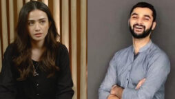 Omayr Waqar issues counter legal notice to Sana Javed in response to defamation case