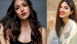 Sonya Hussyn details what caused dispute between her and Faryal Mehmood