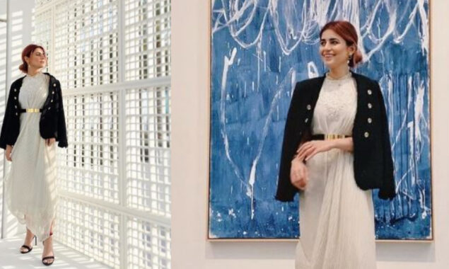 Momina Mustehsan turns heads with her style game during Forbes 30/50 Summit