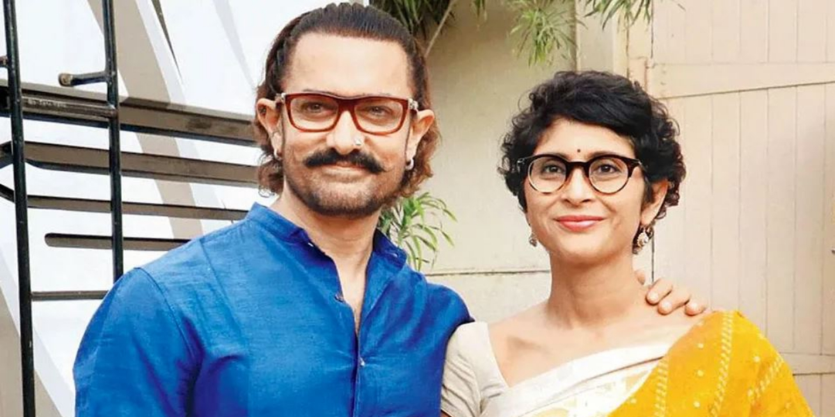 Aamir Khan Kiran Rao