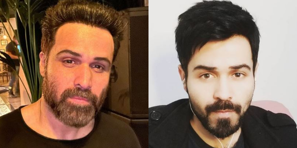 Emraan Hashmi lookalike Mazdak Khan