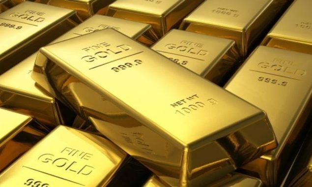 Gold makes fresh high at Rs134,300/tola