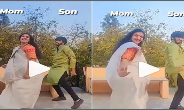 Viral: Mother and son dance to Gangubai Kathiawadi’s Dholida
